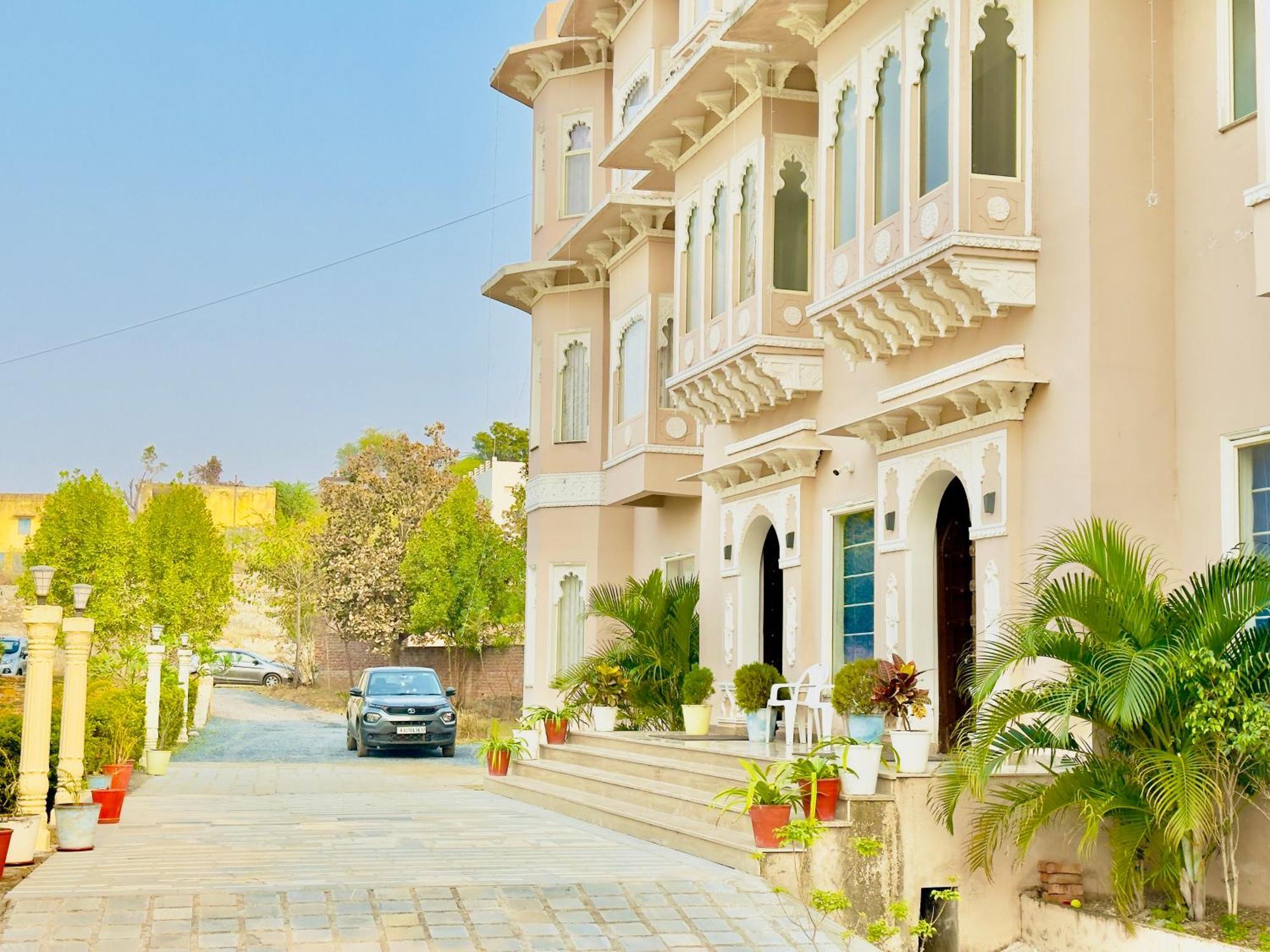 Jag Aravali Resort Udaipur- Experience Nature Away From City Hustle Exterior foto