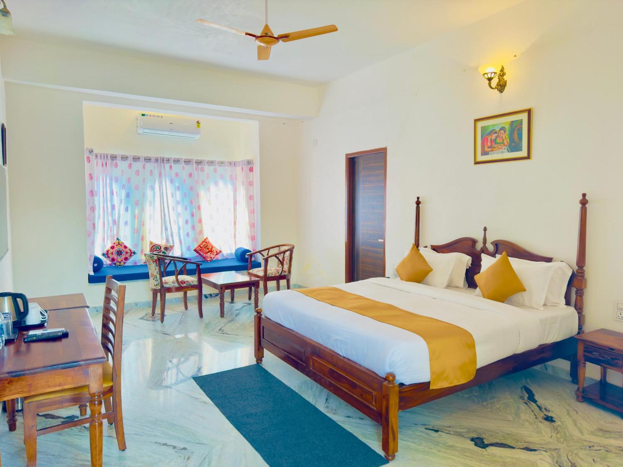 Jag Aravali Resort Udaipur- Experience Nature Away From City Hustle Exterior foto