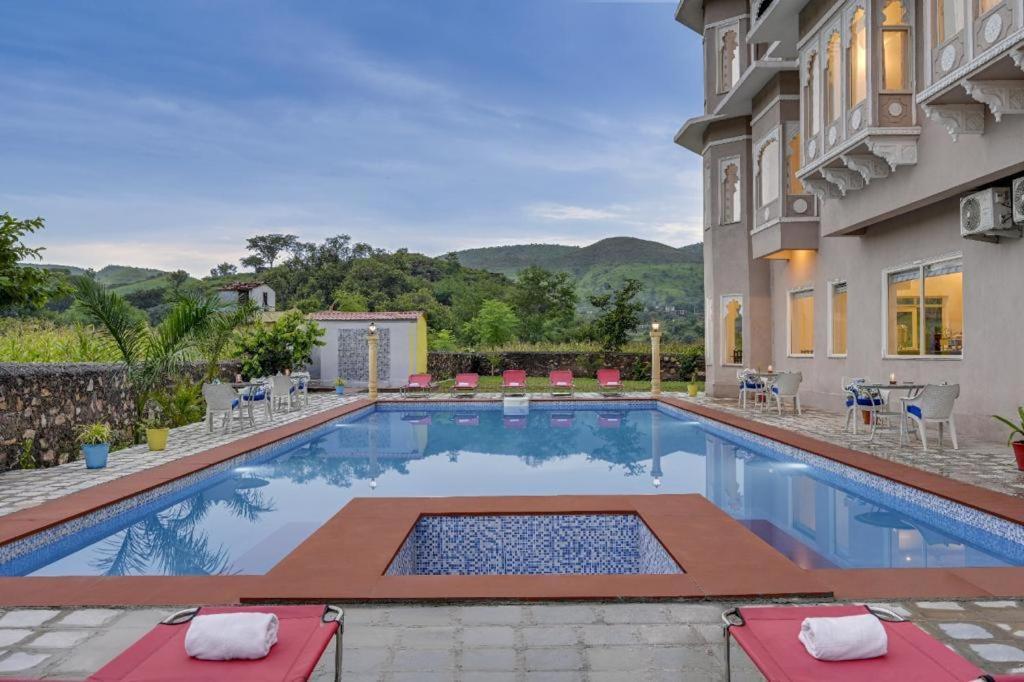 Jag Aravali Resort Udaipur- Experience Nature Away From City Hustle Exterior foto